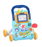 BabyWalker – Lernen & Spielen – Lauflernwagen mit Aktivitätsbrett