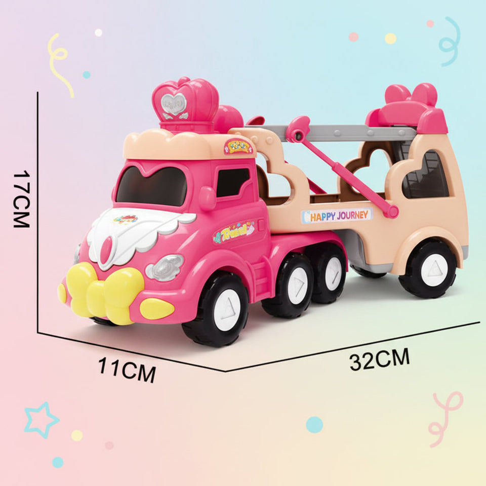 DinoDrive – Kreativ & abenteuerlich – 5-in-1-Lkw-Spielset
