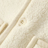 Baby Bear Fleece Vest – Warm & Weich – Kinder-Bärenweste