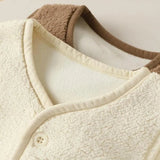 Baby Bear Fleece Vest – Warm & Weich – Kinder-Bärenweste