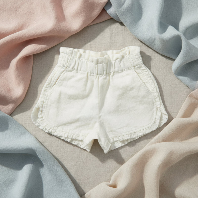 Cotton Shirt & Shorts – Leicht & bequem – Sommer-Set für Kinder