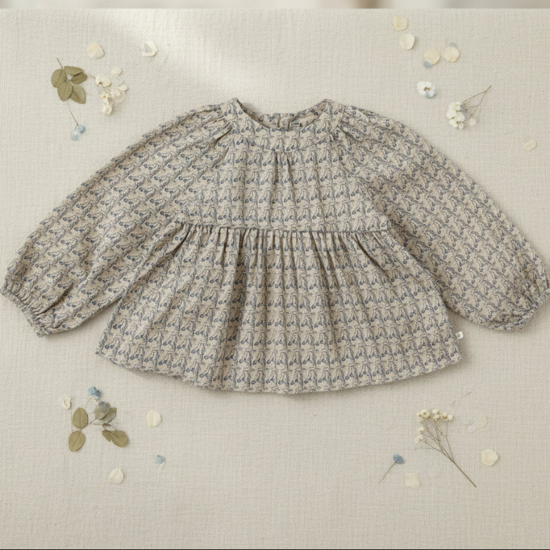 Cherry Shirt & Skirt – Süß & Luftig – Kinder-Set