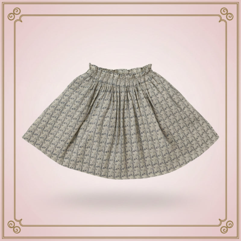Cherry Shirt & Skirt – Süß & Luftig – Kinder-Set