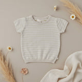Bella Knit Top & Skirt – Leicht & luftig – Gestricktes Sommer-Set für Kinder