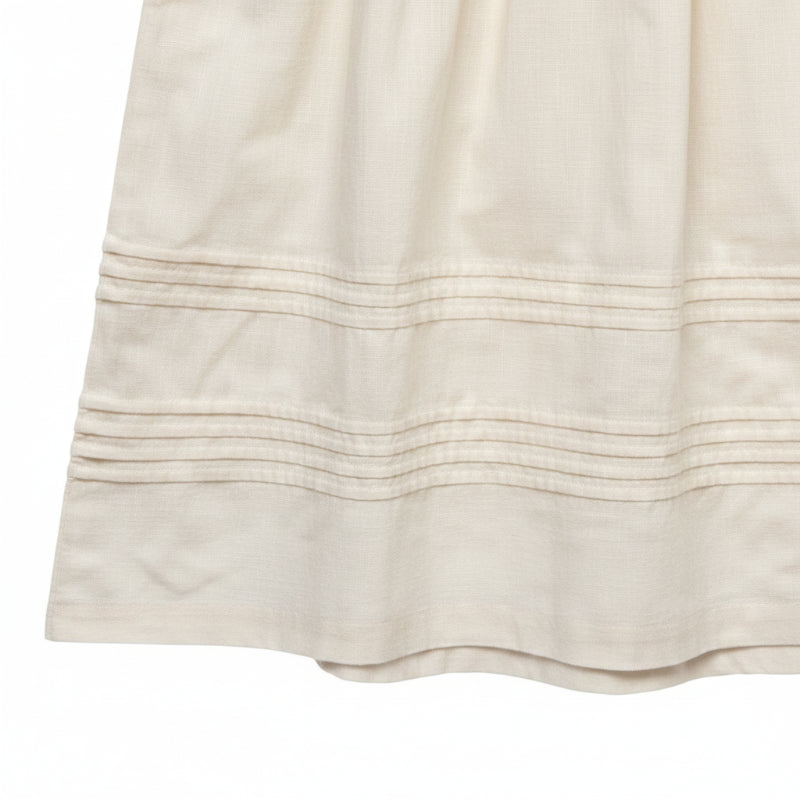 Sleeveless Dress – Elegant & bequem – Kleid mit Spitzenkragen