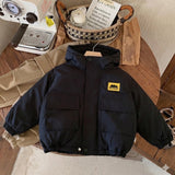 LiloWear – Winddicht & wasserabweisend – Kinderwindjacke mit Kapuze