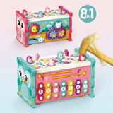 Montessori Hammering Toy – Motorik & Lernen – 8-in-1-Spielset