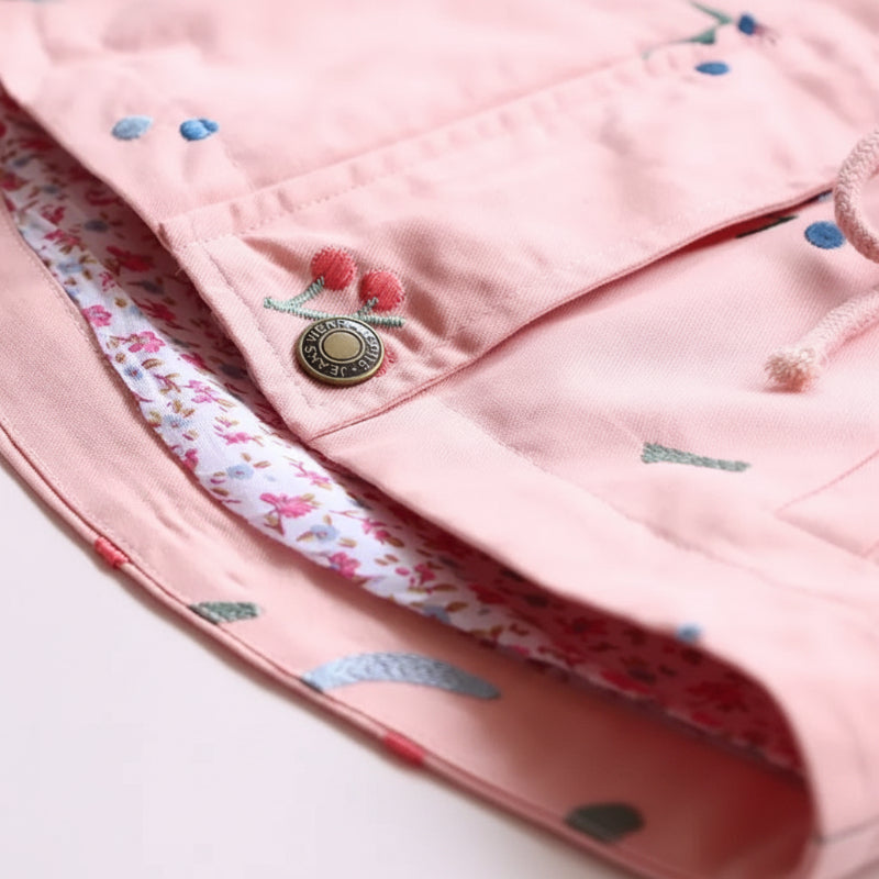 Girls Windbreaker Jacket – Leicht & stilvoll – Kinderjacke