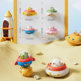 Push and Go UFO Toy – Motorik & Spiel – UFO Spielzeug
