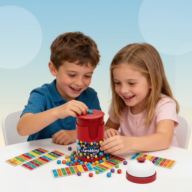 Color Match Bingo Game – Schnell & interaktiv – Reaktionsspiel