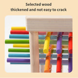 Wooden Stick Battle Game – Denken & Interaktiv – Strategisches Brettspiel