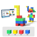 Magnet Toys – Lernen & Bauen - Magnetische Bauklötze