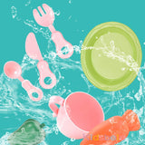 SinkPlay – Fantasie & Entwicklung – 2-in-1-Spielwaschbecken & Fischspiel