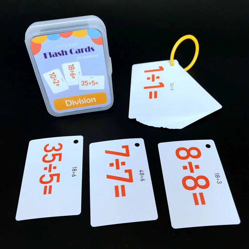 Math Flash Cards™ – Spielerisch Zählen lernen - Rechenkarten