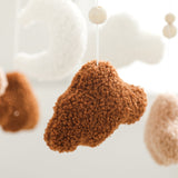 DreamBear – Beruhigend & Sanft – Babymobil für Laufstall und Wiege