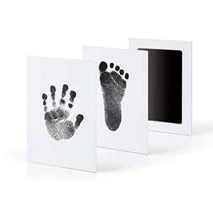 Baby Handprint Kit™ - Einzigartiges Erinnerungsstück an Ihr Baby - Abdruck-Set