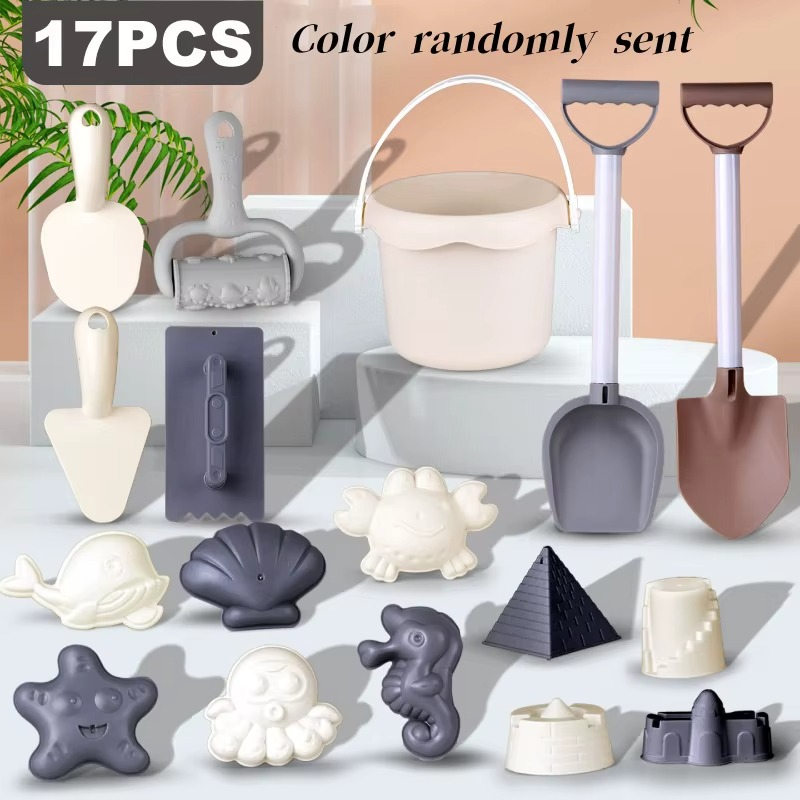 Beach Set™ - Förderung von Kreativität und Geschicklichkeit - Strandspaß-Set für Kinder