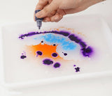 Water Marbling Paint Set™ - Farbenfrohe Kunstwerke auf Wasserbasis - Malset