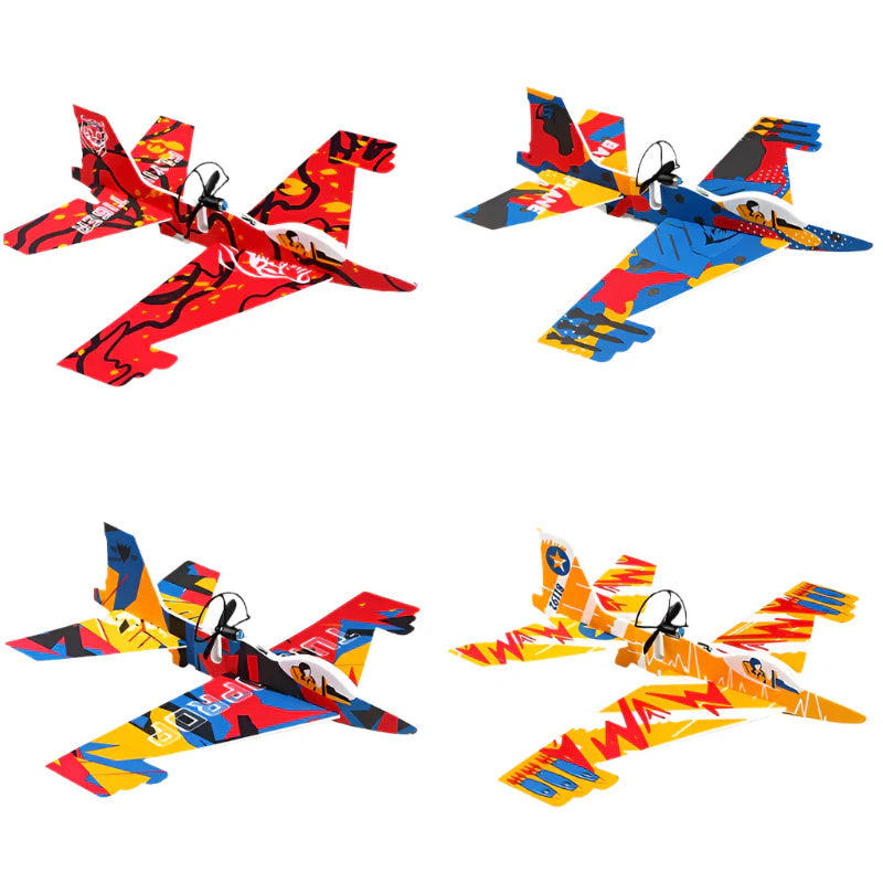 SkyGlider - Leicht & Schnell - Segelflugzeug Spielzeug