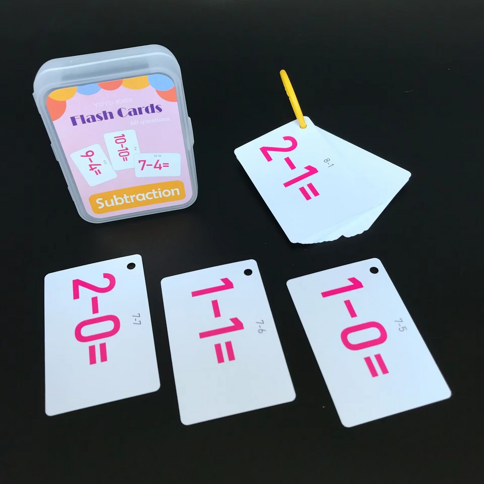 Math Flash Cards™ – Spielerisch Zählen lernen - Rechenkarten