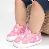 TinySteps – Sicher & verspielt – Baby-Slip-On-Sneaker mit rutschfester Sohle