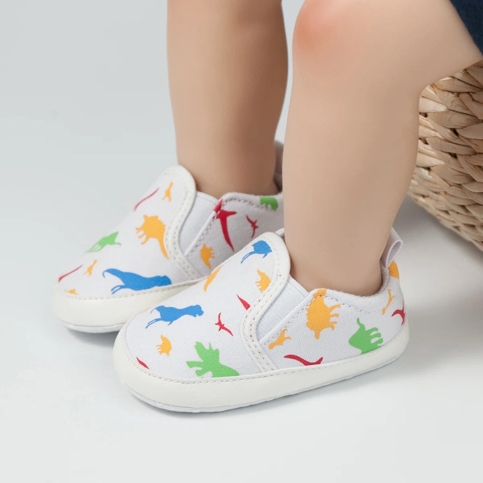 TinySteps – Sicher & verspielt – Baby-Slip-On-Sneaker mit rutschfester Sohle
