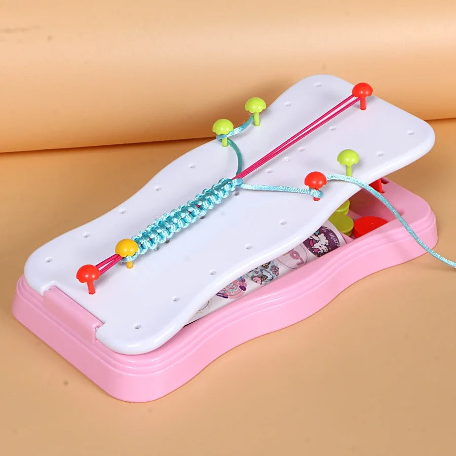 Craft Kids – Kreativ & Lernen – Strickarmband-Set für Kinder