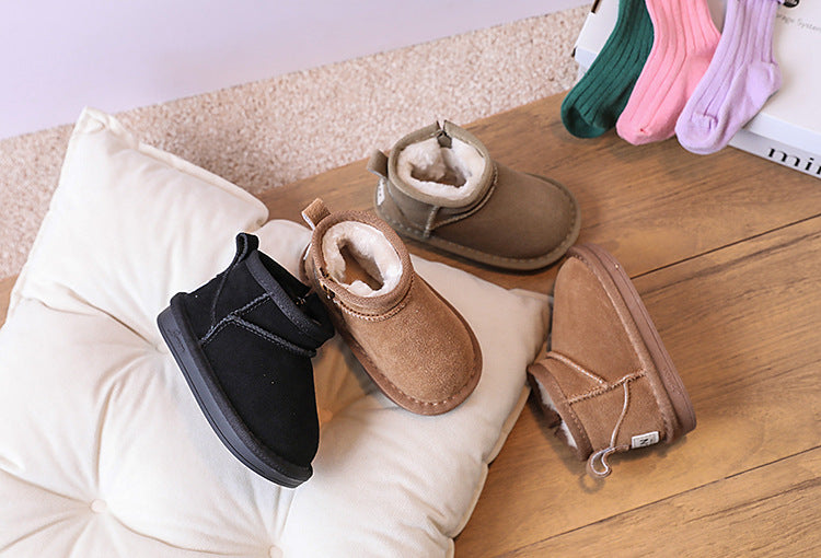 CozySteps – Wärmend & Praktisch – Kinder-Stiefeletten