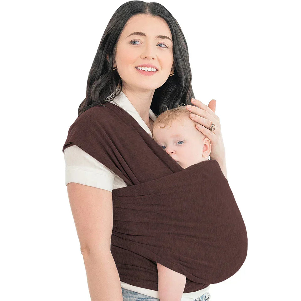 ComfortCarry – Rückenfreundliches Tragen – Ergonomisches Babytragetuch