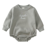 Mini Fashion™ - Bequem & Warm - Pullover-Strampler