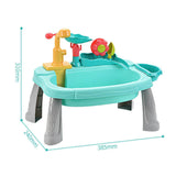 SinkPlay – Fantasie & Entwicklung – 2-in-1-Spielwaschbecken & Fischspiel