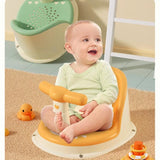 LumaLieve – Sicher & bequem – Ergonomischer Baby-Badestuhl