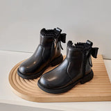 Mini Fashion – Komfort & Stil – Lederstiefeletten