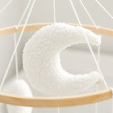 Nuvio – Ruhe & Atmosphäre – Babymobil mit Wolken