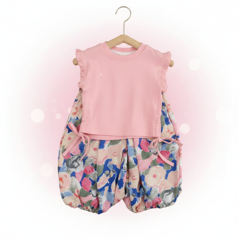 Sleeveless Tops & Pants – Weich & stilvoll – Sommer-Set für Kinder