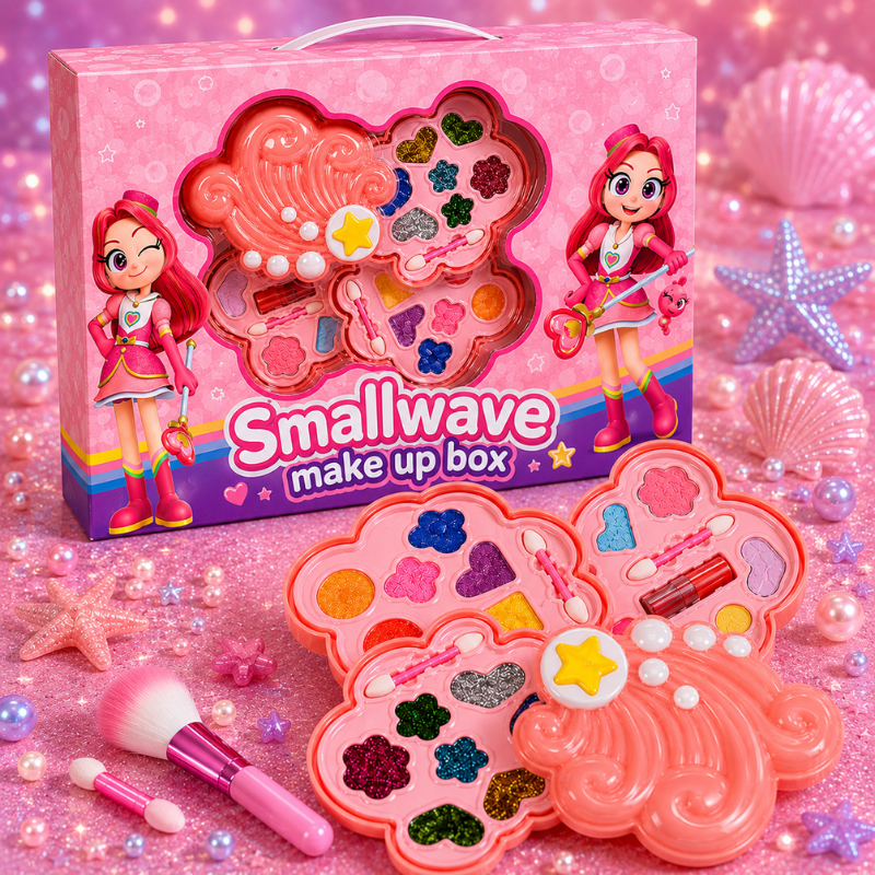 Make-Up Playset™ - Sicher & Kreativitätsfördernd - Magisches Make-up