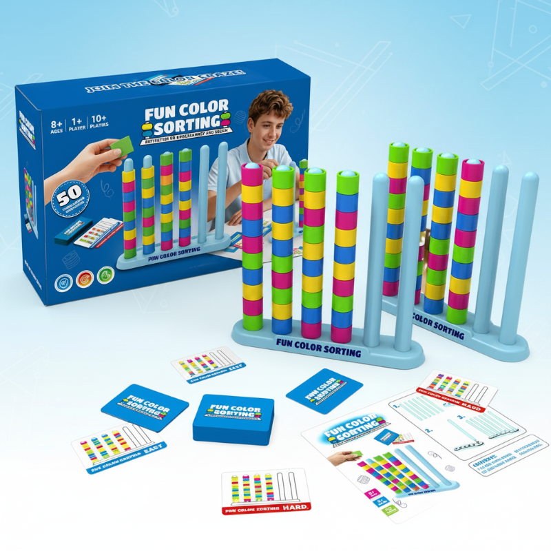 SmartKids – Lern- und Entwicklungsspiel – Farbsortierspiel