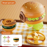 Flying Disk Toy – Kreativ & in Bewegung – Gyro Gun