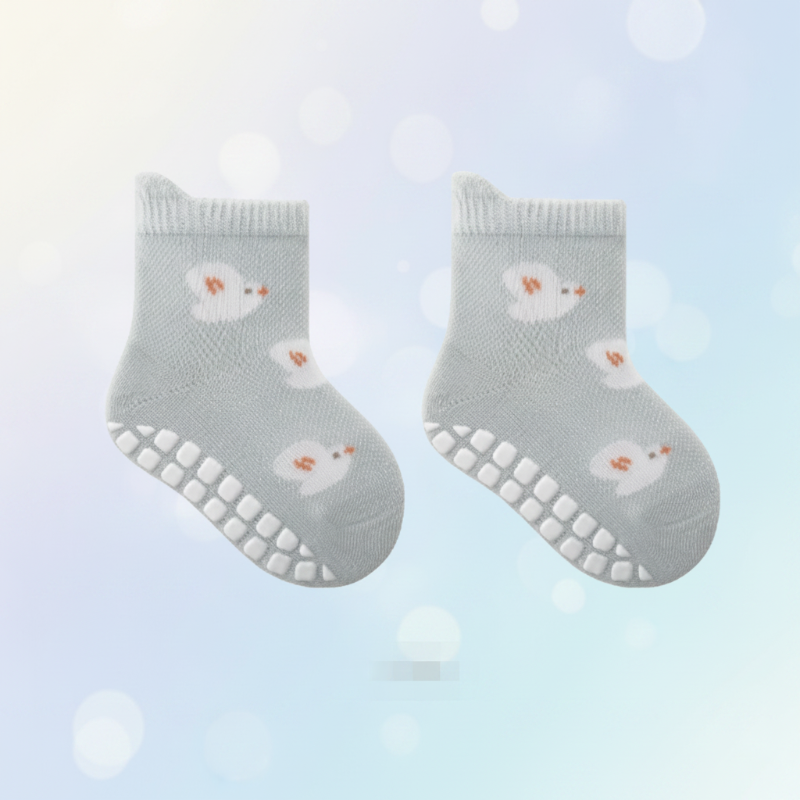Soft Grip Socks – Weich & praktisch – Rutschfeste Babysocken