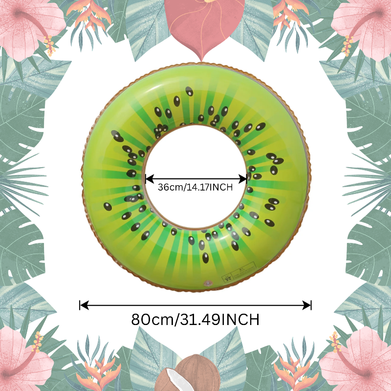 SunSplash – Tropisch & gemütlich – Schwimmring mit tropischen Früchten