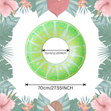 SunSplash – Tropisch & gemütlich – Schwimmring mit tropischen Früchten