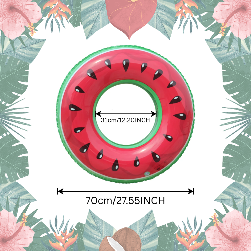 SunSplash – Tropisch & gemütlich – Schwimmring mit tropischen Früchten