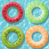 SunSplash – Tropisch & gemütlich – Schwimmring mit tropischen Früchten