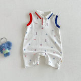 SunnyBaby – Bequem & niedlich – Polo-Strampler für Babys