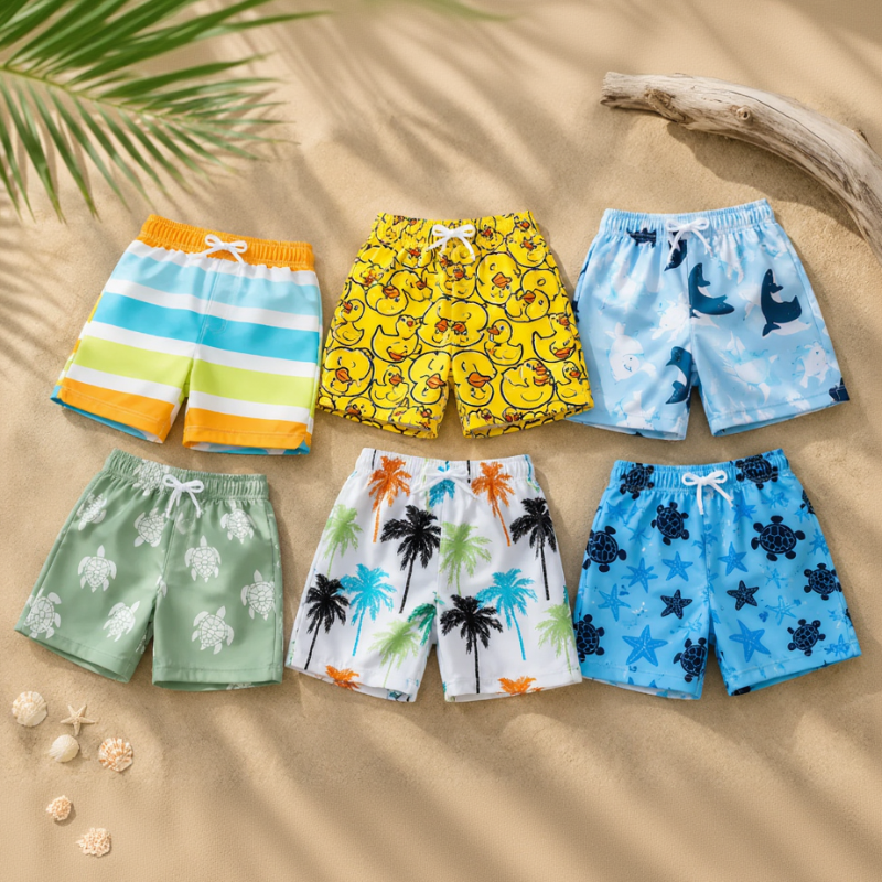 SunnySplash – Leicht & bequem – Badehose für Jungen