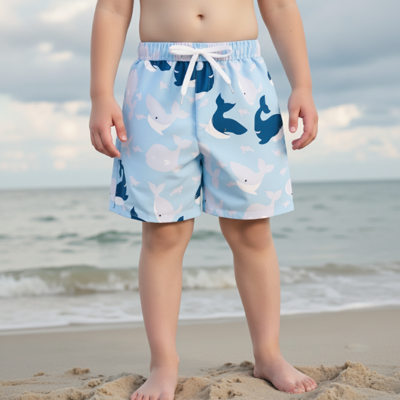 SunnySplash – Leicht & bequem – Badehose für Jungen