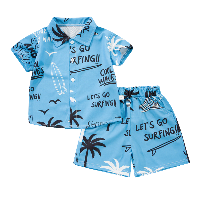Mini Fashion™ - Frisch und fröhlich - Florales Set für Jungen