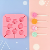 SweetPop – Bewusst verwöhnen – Silikon-Lutscher-Formen-Set