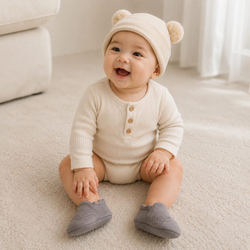 SweetSteps – Weich & rutschfest – Babyschuhe