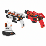 TargetPro – Wettkampf & Abenteuer – Laser-Schießspiel-Set mit Pistolen